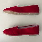 LE REGINE DEL FORTE Samt Loafers