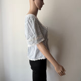 REFORMATION „Margot“ Shirt