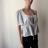 REFORMATION „Margot“ Shirt