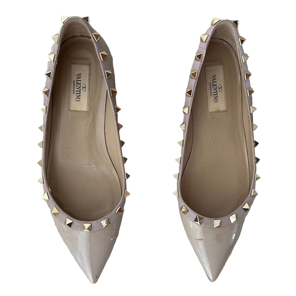 VALENTINO GARAVANI Rockstud Ballerina