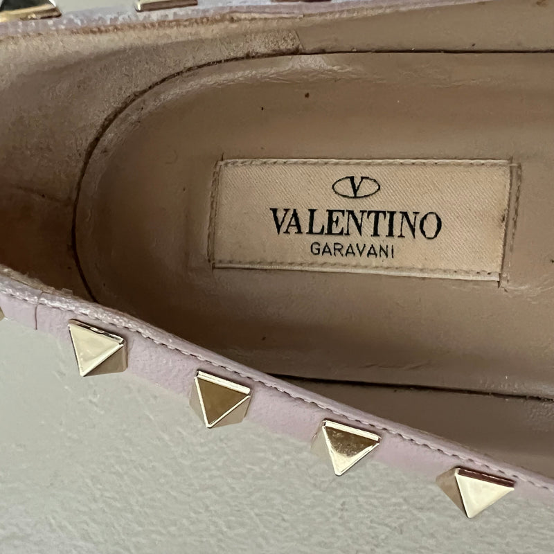 VALENTINO GARAVANI Rockstud Ballerina