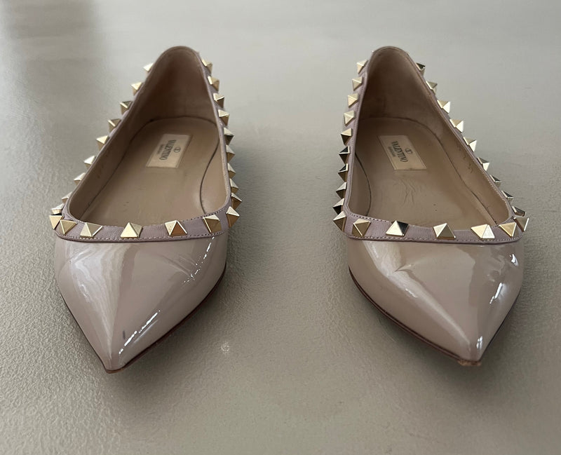VALENTINO GARAVANI Rockstud Ballerina