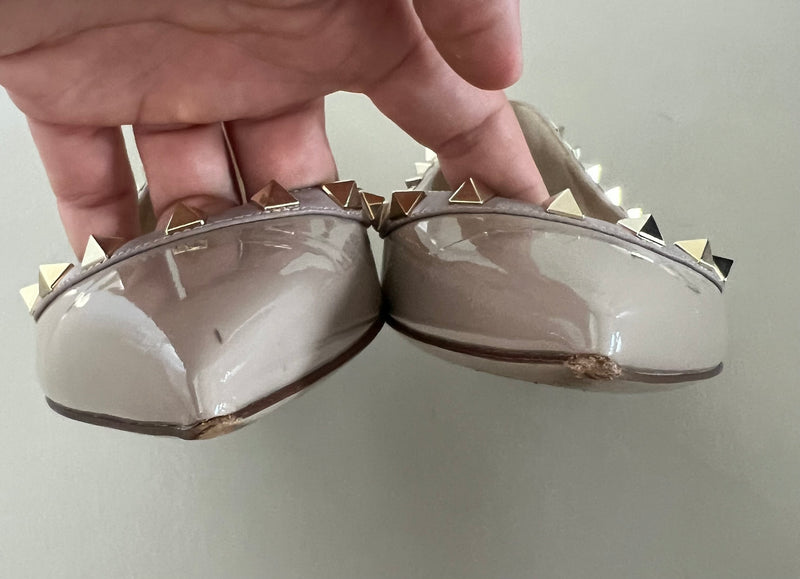 VALENTINO GARAVANI Rockstud Ballerina