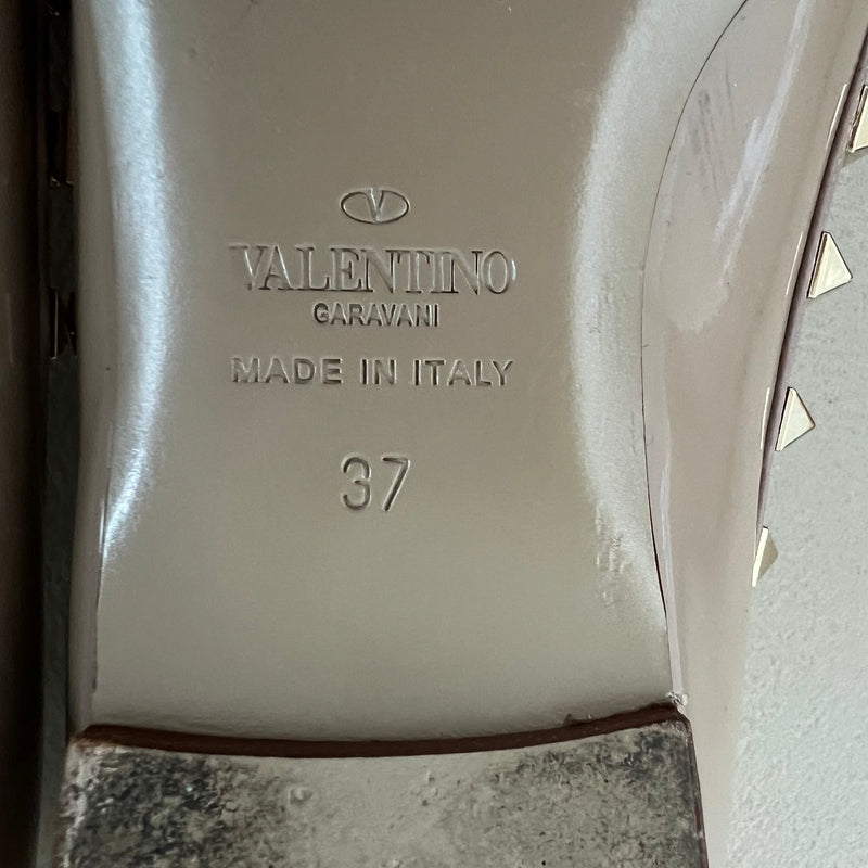 VALENTINO GARAVANI Rockstud Ballerina