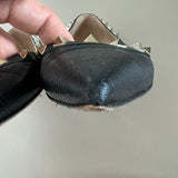 VALENTINO GARAVANI Rockstud Leder Ballerina