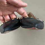 VALENTINO GARAVANI Rockstud Leder Ballerina