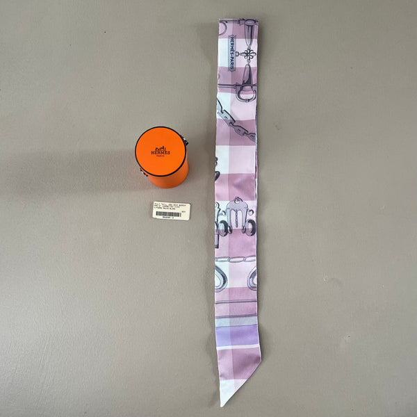 ungetragenes HERMÈS Twilly Twill