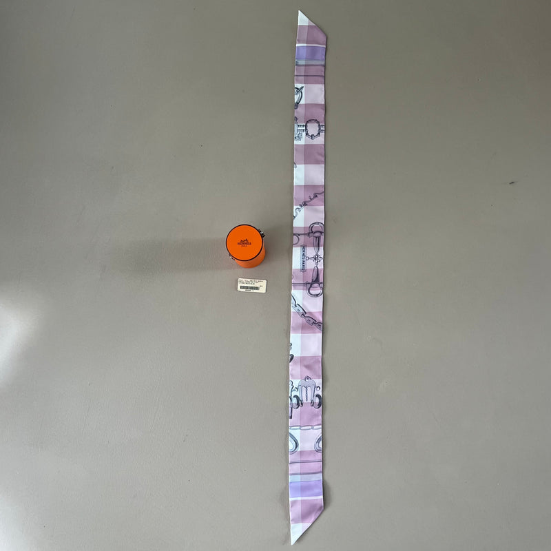 ungetragenes HERMÈS Twilly Twill