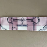 ungetragenes HERMÈS Twilly Twill