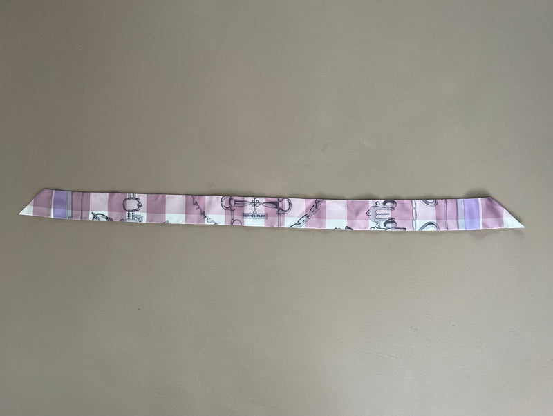 ungetragenes HERMÈS Twilly Twill