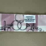 ungetragenes HERMÈS Twilly Twill