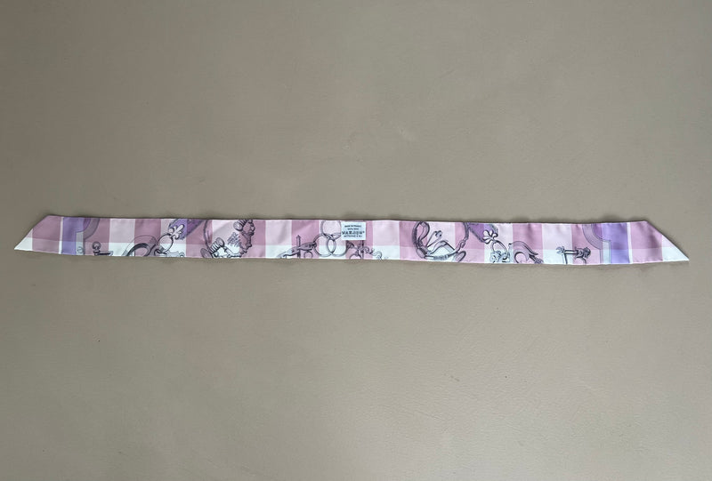 ungetragenes HERMÈS Twilly Twill