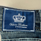 VICTORIA BECKHAM FOR ROCK & REPUBLIC Vintage Jeans
