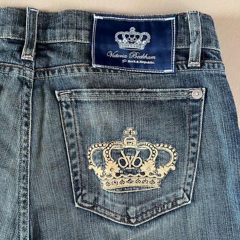 VICTORIA BECKHAM FOR ROCK & REPUBLIC Vintage Jeans