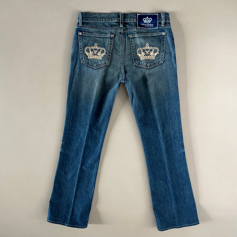 VICTORIA BECKHAM FOR ROCK & REPUBLIC Vintage Jeans