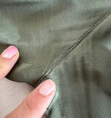 RED VALENTINO Seidenhose