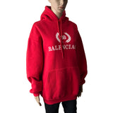BALENCIAGA BB Logo Hoodie