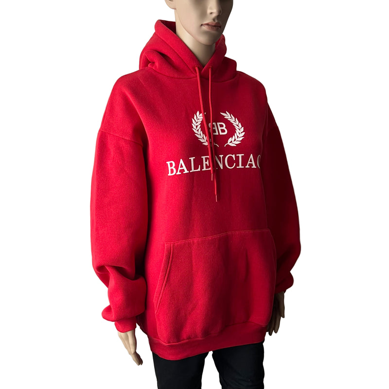 BALENCIAGA BB Logo Hoodie