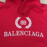 BALENCIAGA BB Logo Hoodie