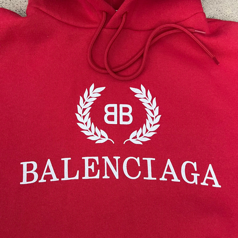 BALENCIAGA BB Logo Hoodie