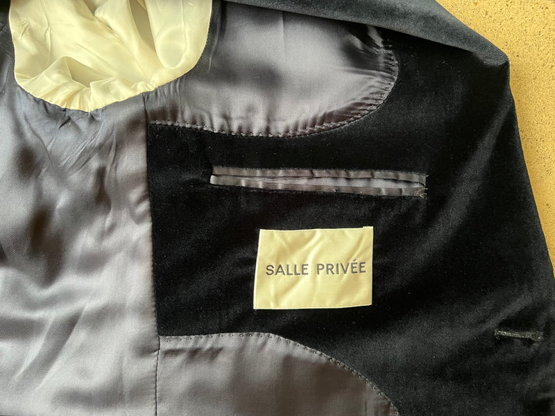 SALLE PRIVÉE „Esben“ Samt Sakko