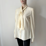 RED VALENTINO Seidenbluse