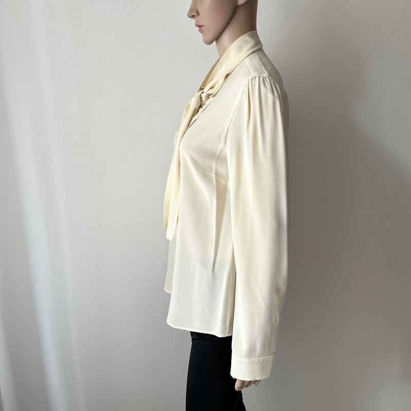 RED VALENTINO Seidenbluse