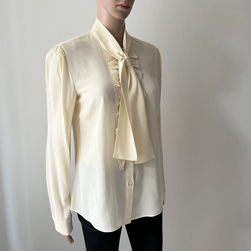 RED VALENTINO Seidenbluse