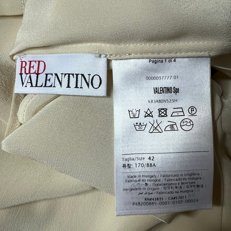 RED VALENTINO Seidenbluse