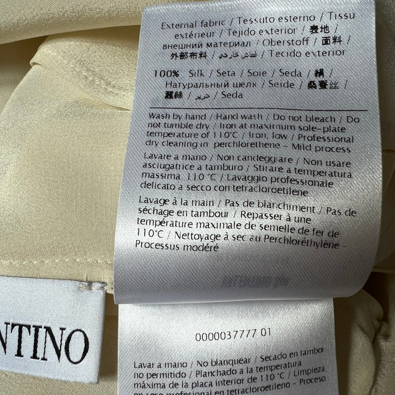 RED VALENTINO Seidenbluse