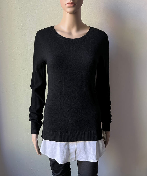 WALLIS Pullover mit Bluseneinsatz