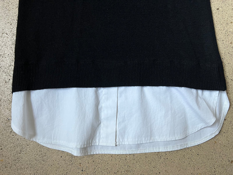 WALLIS Pullover mit Bluseneinsatz
