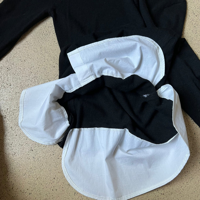 WALLIS Pullover mit Bluseneinsatz