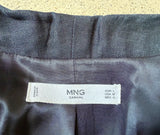 MANGO Leinenblazer