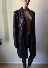 SMARTEEZ Pailletten-Blazer