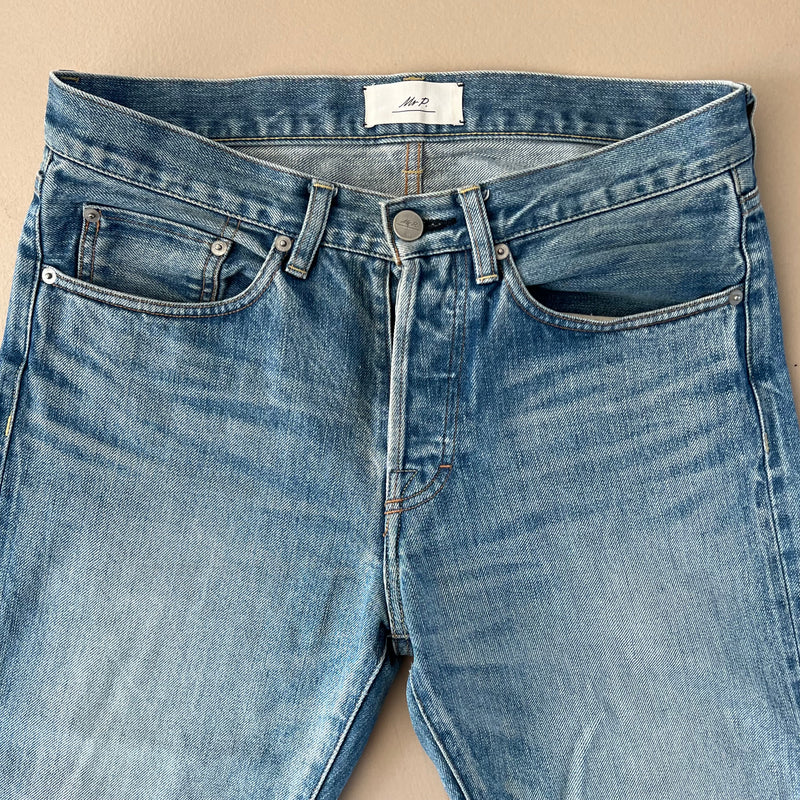 MR P. Jeans