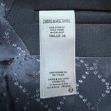 ZADIG & VOLTAIRE Blazer Viva Strass Star