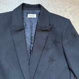 ZADIG & VOLTAIRE Blazer Viva Strass Star