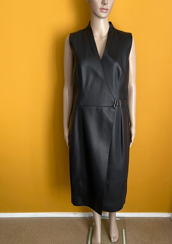 neues AKRIS Lederkleid