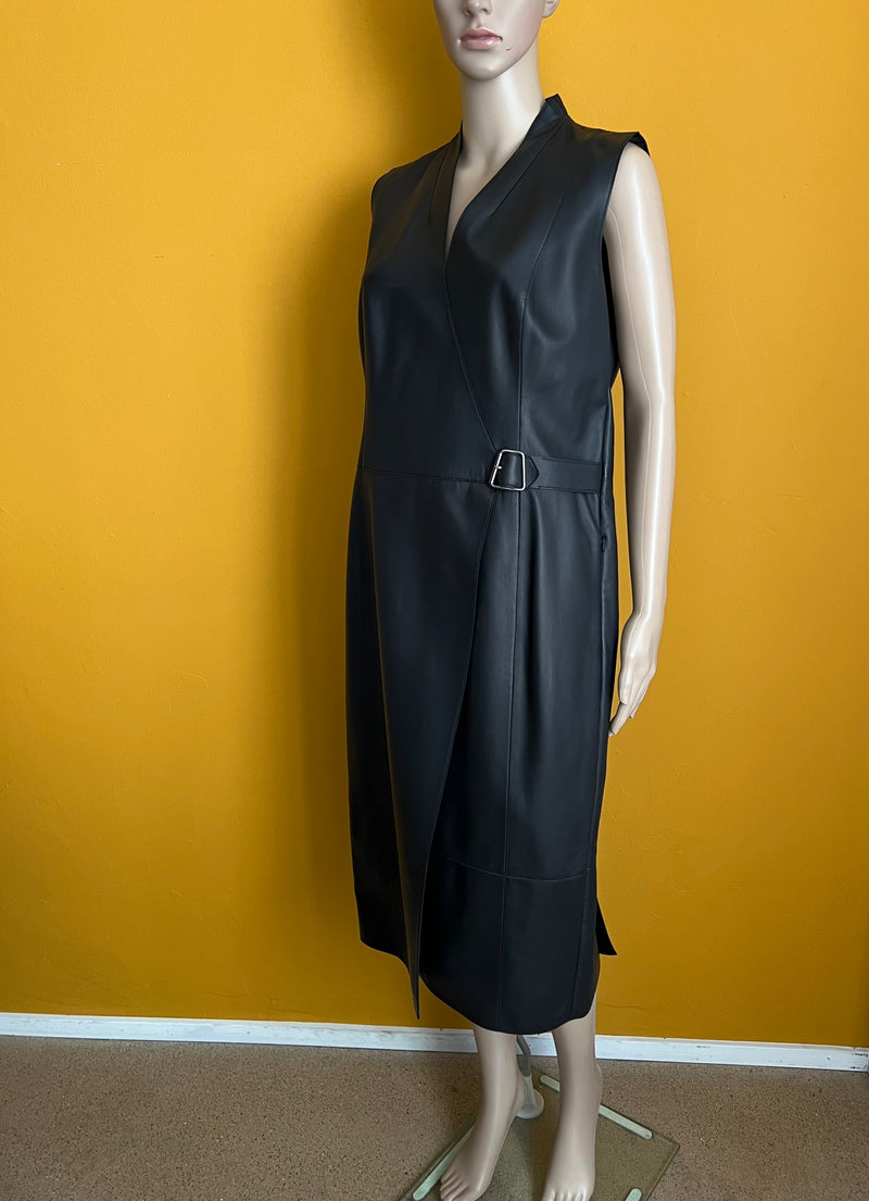neues AKRIS Lederkleid