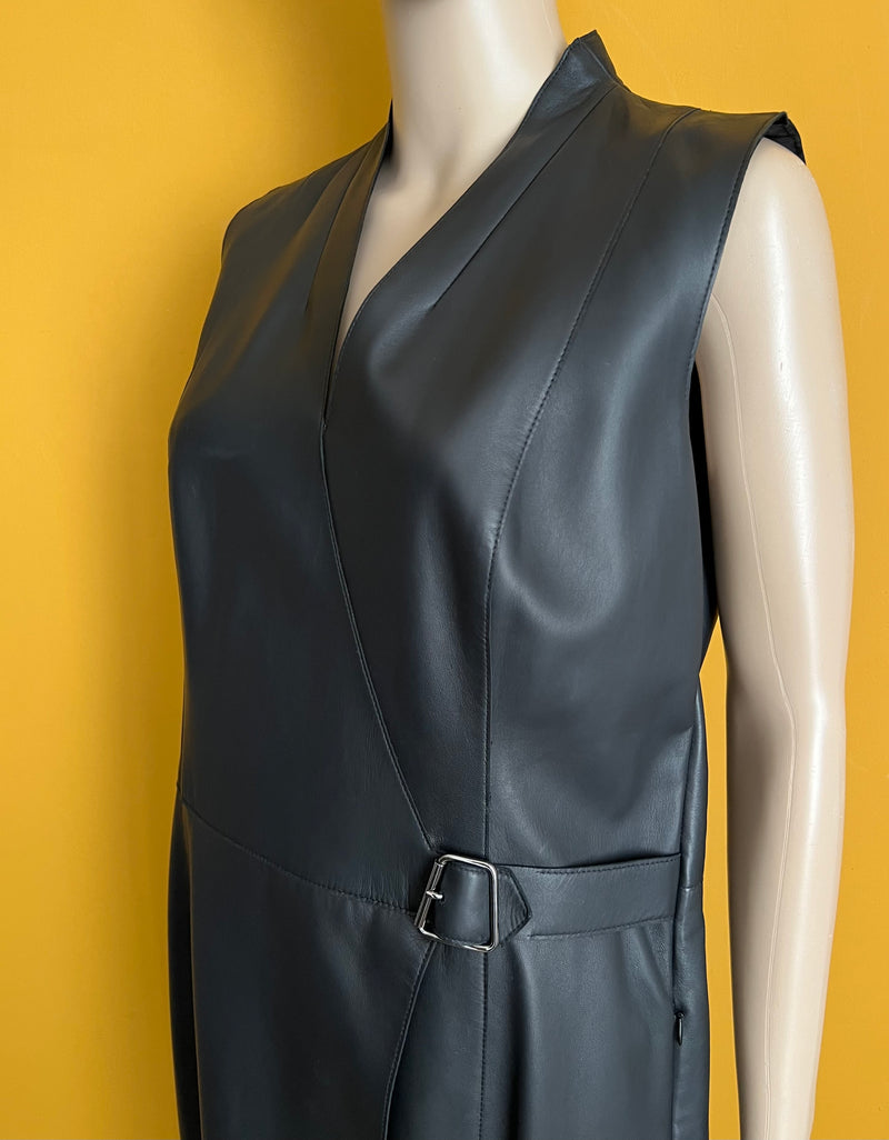 neues AKRIS Lederkleid