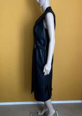 neues AKRIS Lederkleid