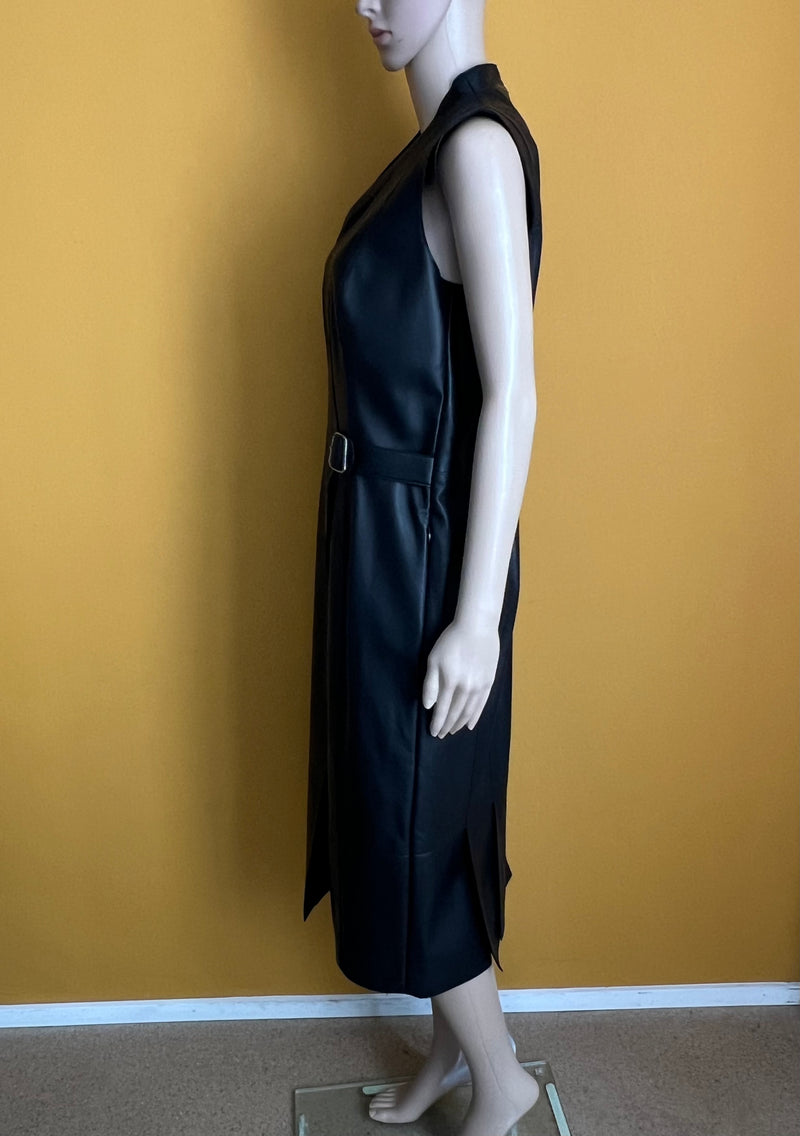 neues AKRIS Lederkleid
