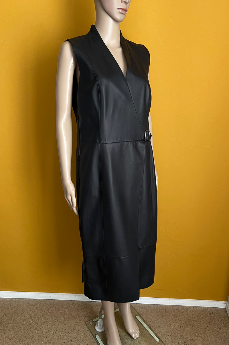 neues AKRIS Lederkleid