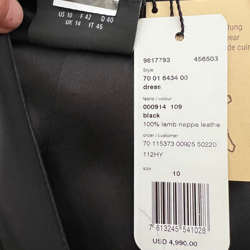 neues AKRIS Lederkleid