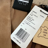 neues AKRIS Veloursleder Kleid