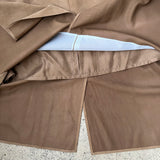 neues AKRIS Veloursleder Kleid