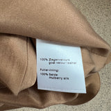 neues AKRIS Veloursleder Kleid