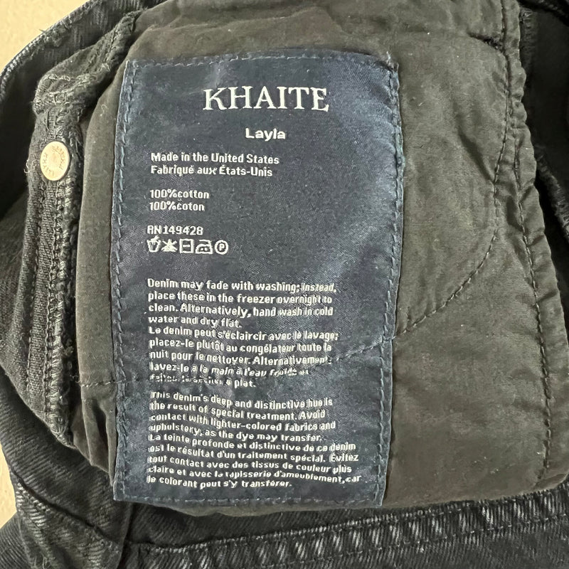 KHAITE Bootcut Jeans