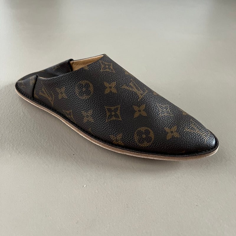 neue LOUIS VUITTON Monogram Babouches